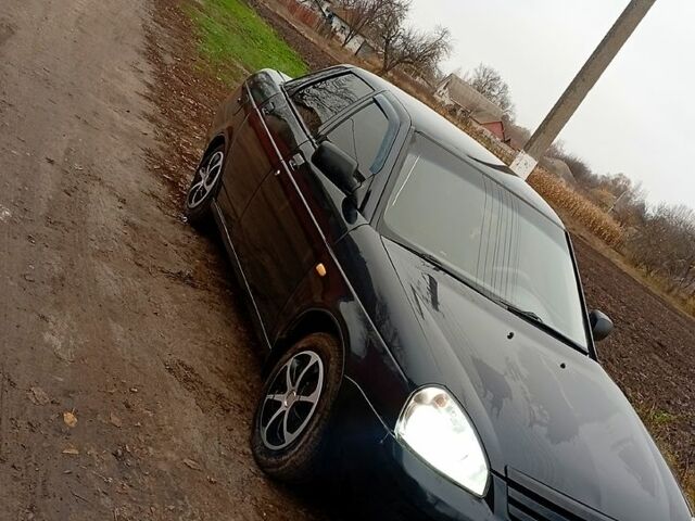 Черный ВАЗ Priora, объемом двигателя 1.6 л и пробегом 0 тыс. км за 2100 $, фото 6 на Automoto.ua
