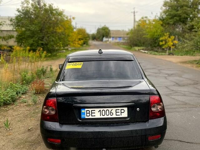 Чорний ВАЗ Priora, об'ємом двигуна 1.6 л та пробігом 190 тис. км за 2500 $, фото 4 на Automoto.ua