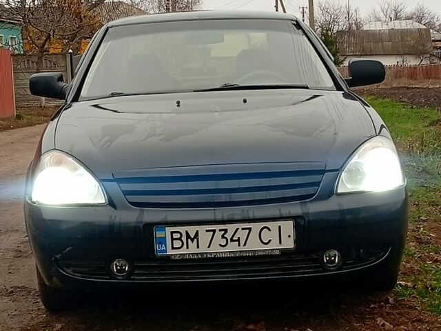 Черный ВАЗ Priora, объемом двигателя 1.6 л и пробегом 0 тыс. км за 2100 $, фото 5 на Automoto.ua