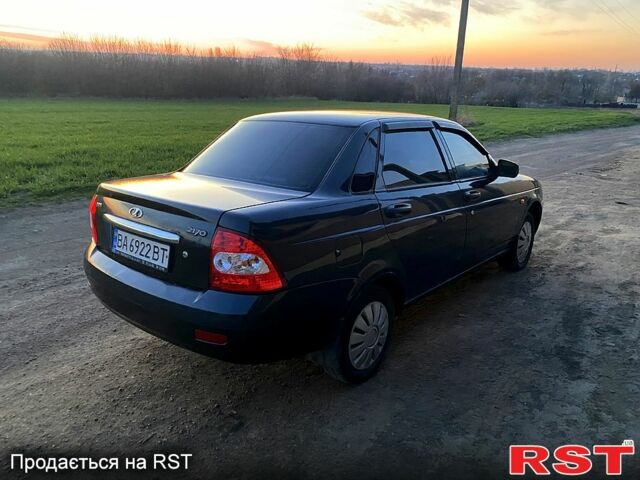 Черный ВАЗ Priora, объемом двигателя 1.6 л и пробегом 185 тыс. км за 1850 $, фото 3 на Automoto.ua