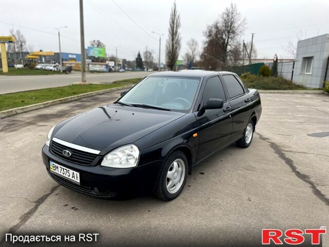Черный ВАЗ Priora, объемом двигателя 1.6 л и пробегом 135 тыс. км за 3500 $, фото 7 на Automoto.ua