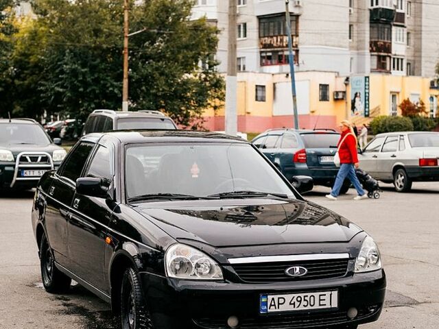 Черный ВАЗ Priora, объемом двигателя 1.6 л и пробегом 0 тыс. км за 2500 $, фото 3 на Automoto.ua