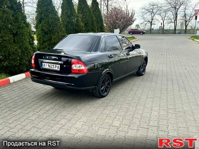 Чорний ВАЗ Priora, об'ємом двигуна 1.6 л та пробігом 0 тис. км за 2699 $, фото 1 на Automoto.ua