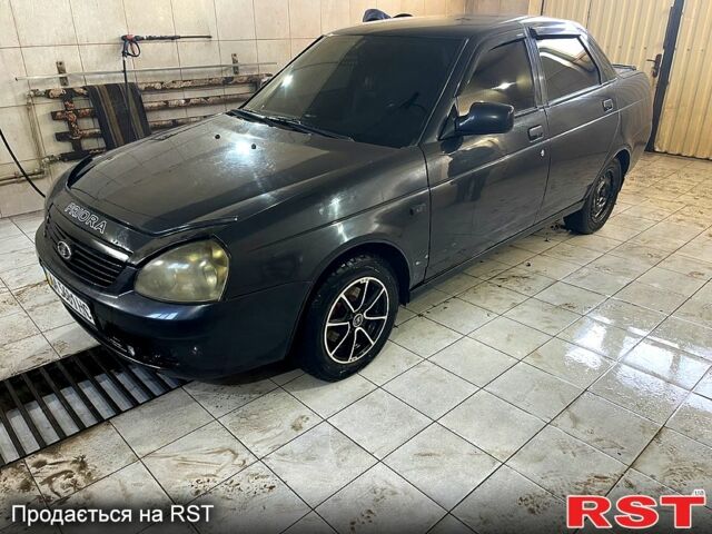 Черный ВАЗ Priora, объемом двигателя 1.6 л и пробегом 0 тыс. км за 2850 $, фото 5 на Automoto.ua