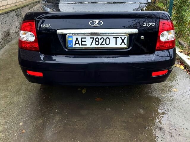 Черный ВАЗ Priora, объемом двигателя 1.6 л и пробегом 183 тыс. км за 2799 $, фото 5 на Automoto.ua