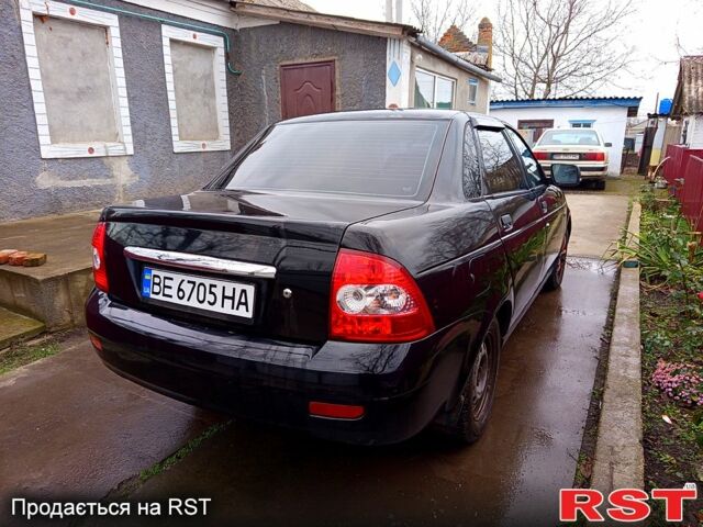 Чорний ВАЗ Priora, об'ємом двигуна 1.6 л та пробігом 170 тис. км за 2600 $, фото 4 на Automoto.ua