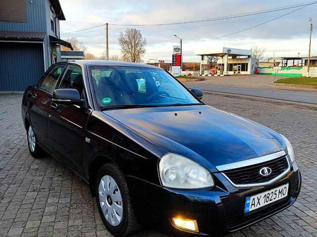 Черный ВАЗ Priora, объемом двигателя 1.6 л и пробегом 0 тыс. км за 2990 $, фото 1 на Automoto.ua