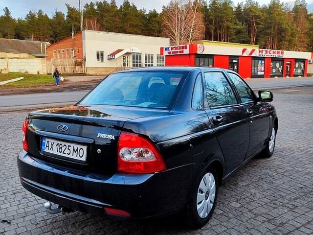 Черный ВАЗ Priora, объемом двигателя 1.6 л и пробегом 0 тыс. км за 2990 $, фото 3 на Automoto.ua