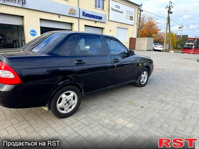 Черный ВАЗ Priora, объемом двигателя 1.6 л и пробегом 253 тыс. км за 1999 $, фото 2 на Automoto.ua