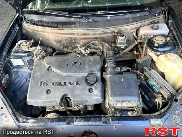 Черный ВАЗ Priora, объемом двигателя 1.6 л и пробегом 222 тыс. км за 1499 $, фото 7 на Automoto.ua