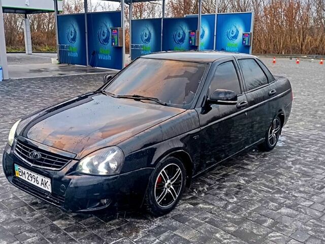 Чорний ВАЗ Priora, об'ємом двигуна 1.6 л та пробігом 300 тис. км за 2000 $, фото 4 на Automoto.ua