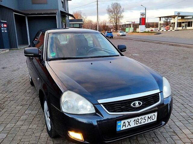 Черный ВАЗ Priora, объемом двигателя 1.6 л и пробегом 0 тыс. км за 2990 $, фото 6 на Automoto.ua