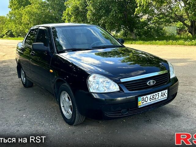 Черный ВАЗ Priora, объемом двигателя 1.6 л и пробегом 106 тыс. км за 2900 $, фото 8 на Automoto.ua