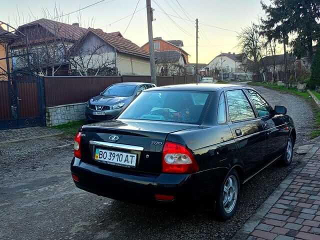 Черный ВАЗ Priora, объемом двигателя 1.6 л и пробегом 250 тыс. км за 2550 $, фото 1 на Automoto.ua