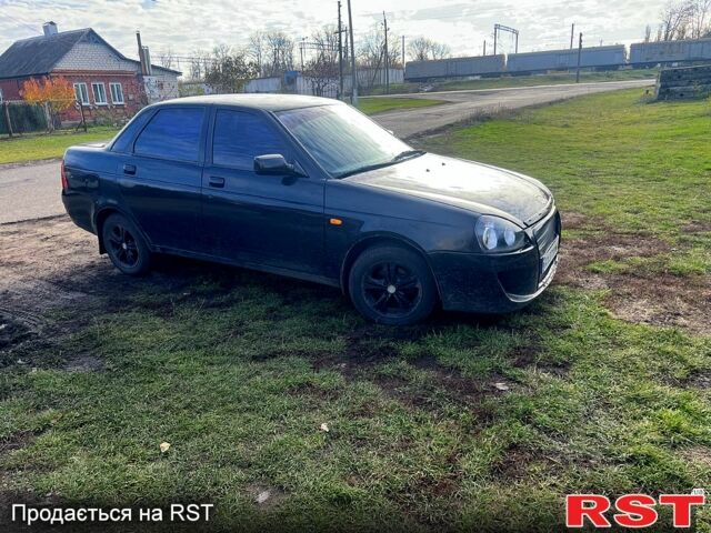 Чорний ВАЗ Priora, об'ємом двигуна 1.6 л та пробігом 0 тис. км за 2500 $, фото 1 на Automoto.ua