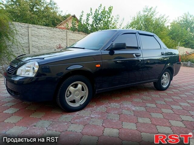 Чорний ВАЗ Priora, об'ємом двигуна 1.6 л та пробігом 138 тис. км за 2900 $, фото 2 на Automoto.ua