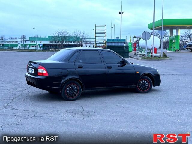 Черный ВАЗ Priora, объемом двигателя 1.6 л и пробегом 210 тыс. км за 2700 $, фото 4 на Automoto.ua