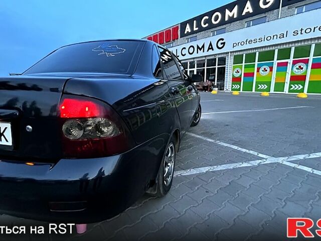 Черный ВАЗ Priora, объемом двигателя 1.6 л и пробегом 268 тыс. км за 3100 $, фото 8 на Automoto.ua