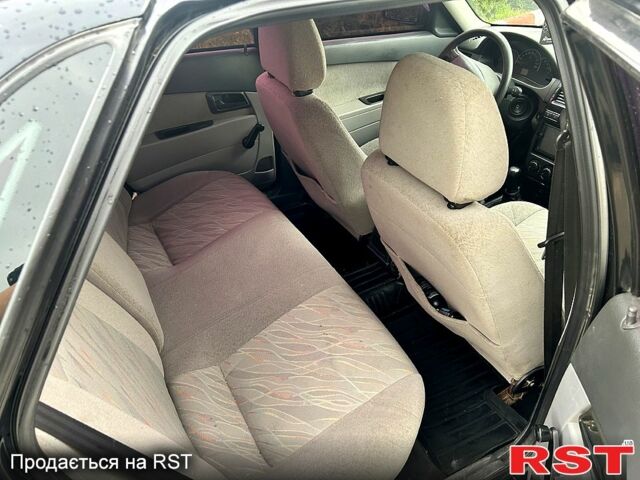 Чорний ВАЗ Priora, об'ємом двигуна 1.6 л та пробігом 0 тис. км за 2699 $, фото 5 на Automoto.ua