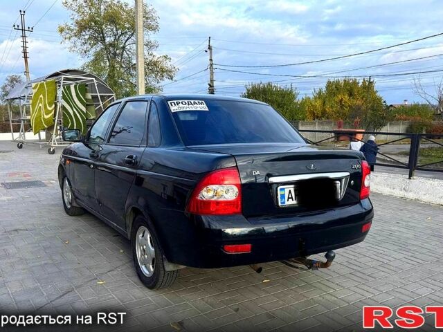 Черный ВАЗ Priora, объемом двигателя 1.6 л и пробегом 253 тыс. км за 1999 $, фото 6 на Automoto.ua