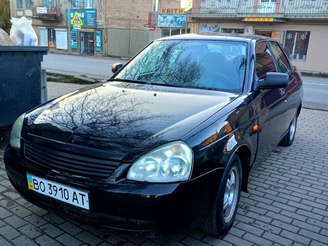 Черный ВАЗ Priora, объемом двигателя 1.6 л и пробегом 250 тыс. км за 2550 $, фото 7 на Automoto.ua