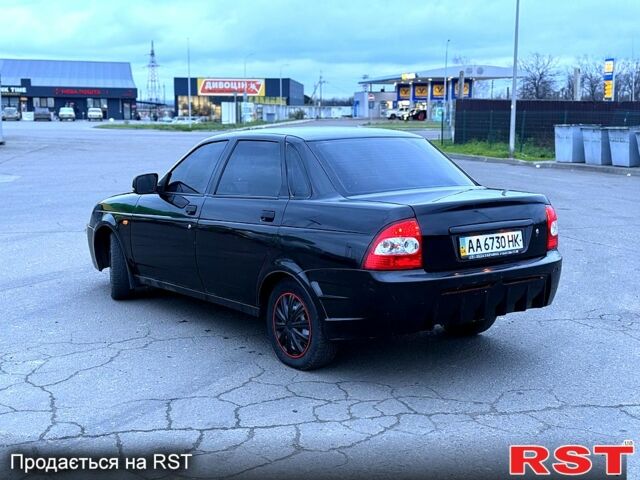 Черный ВАЗ Priora, объемом двигателя 1.6 л и пробегом 210 тыс. км за 2700 $, фото 5 на Automoto.ua