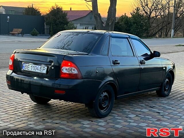 Черный ВАЗ Priora, объемом двигателя 1.6 л и пробегом 240 тыс. км за 2000 $, фото 6 на Automoto.ua