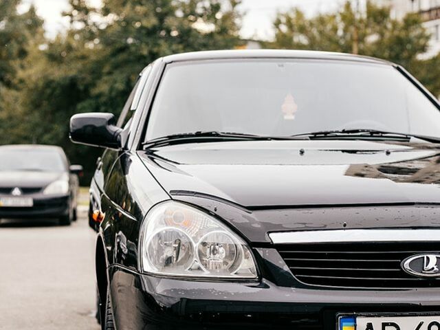 Черный ВАЗ Priora, объемом двигателя 1.6 л и пробегом 0 тыс. км за 2500 $, фото 1 на Automoto.ua
