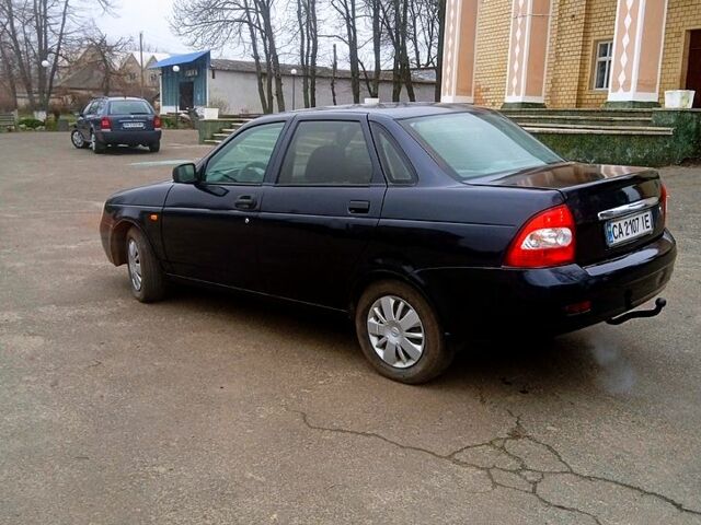 Чорний ВАЗ Priora, об'ємом двигуна 1.6 л та пробігом 157 тис. км за 1650 $, фото 2 на Automoto.ua