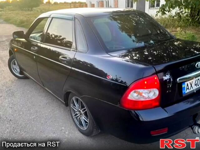 Черный ВАЗ Priora, объемом двигателя 16 л и пробегом 186 тыс. км за 2000 $, фото 6 на Automoto.ua