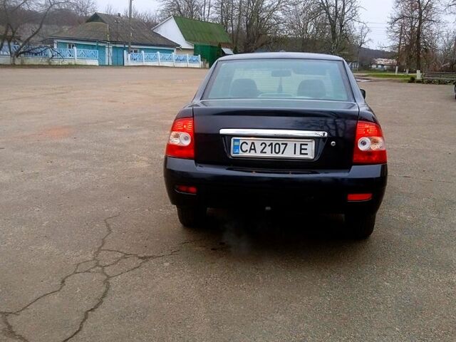 Чорний ВАЗ Priora, об'ємом двигуна 1.6 л та пробігом 157 тис. км за 1650 $, фото 3 на Automoto.ua