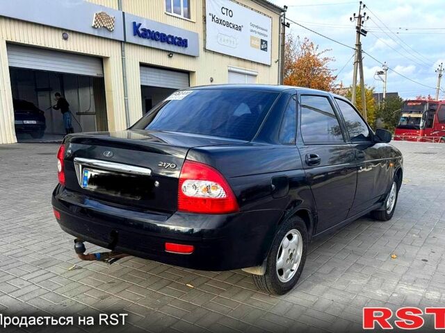 Черный ВАЗ Priora, объемом двигателя 1.6 л и пробегом 253 тыс. км за 1999 $, фото 4 на Automoto.ua