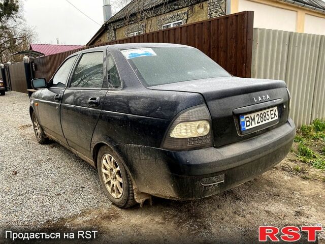 Чорний ВАЗ Priora, об'ємом двигуна 1.6 л та пробігом 226 тис. км за 1750 $, фото 3 на Automoto.ua