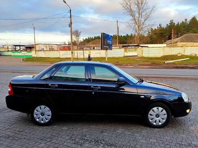 Черный ВАЗ Priora, объемом двигателя 1.6 л и пробегом 0 тыс. км за 2990 $, фото 4 на Automoto.ua