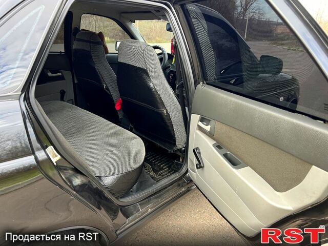 Черный ВАЗ Priora, объемом двигателя 1.6 л и пробегом 105 тыс. км за 4000 $, фото 12 на Automoto.ua