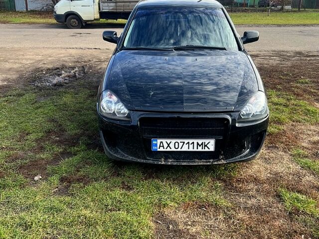Чорний ВАЗ Priora, об'ємом двигуна 1.6 л та пробігом 0 тис. км за 2500 $, фото 2 на Automoto.ua