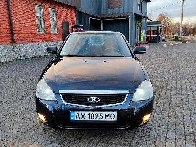 Черный ВАЗ Priora, объемом двигателя 1.6 л и пробегом 0 тыс. км за 2990 $, фото 7 на Automoto.ua