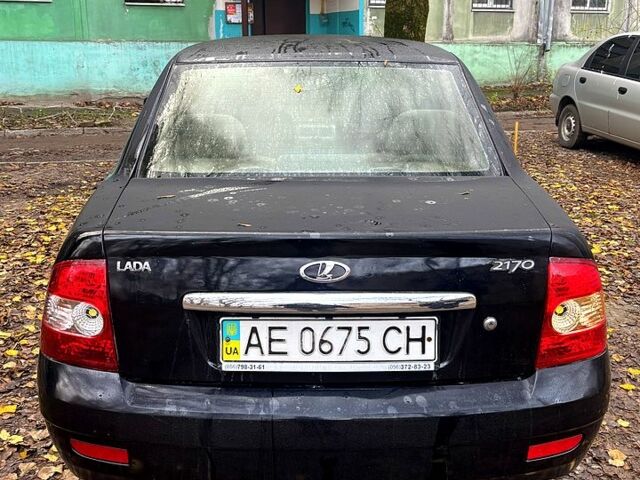 Черный ВАЗ Priora, объемом двигателя 1.6 л и пробегом 232 тыс. км за 1900 $, фото 5 на Automoto.ua