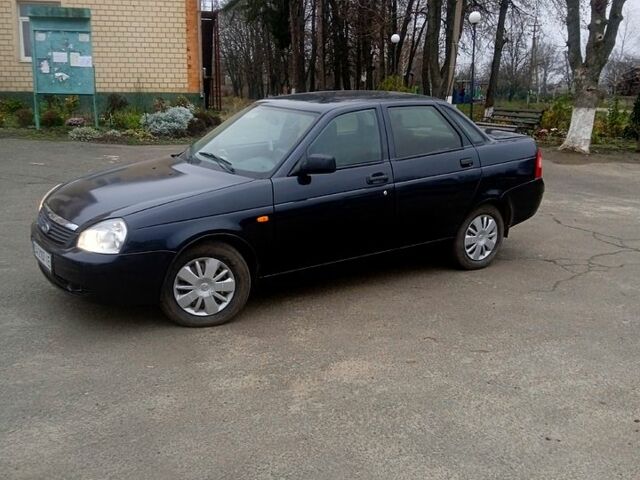 Чорний ВАЗ Priora, об'ємом двигуна 1.6 л та пробігом 157 тис. км за 1650 $, фото 1 на Automoto.ua