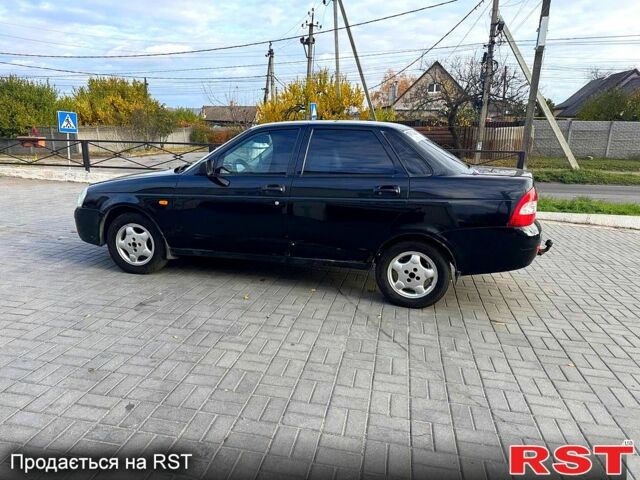 Черный ВАЗ Priora, объемом двигателя 1.6 л и пробегом 253 тыс. км за 1999 $, фото 3 на Automoto.ua