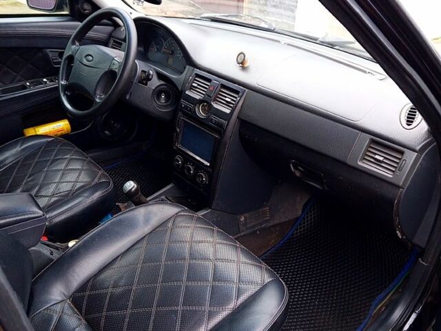 Чорний ВАЗ Priora, об'ємом двигуна 1.6 л та пробігом 170 тис. км за 2600 $, фото 5 на Automoto.ua