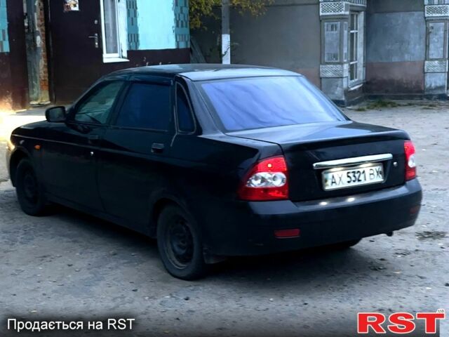 Чорний ВАЗ Priora, об'ємом двигуна 1.6 л та пробігом 200 тис. км за 1500 $, фото 1 на Automoto.ua