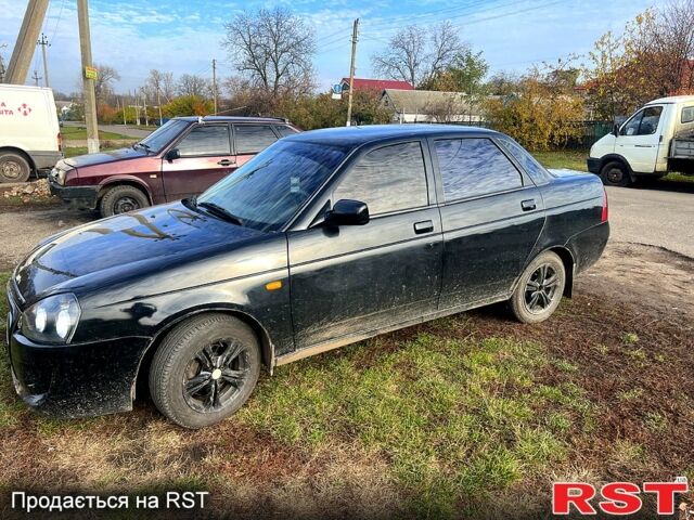 Чорний ВАЗ Priora, об'ємом двигуна 1.6 л та пробігом 0 тис. км за 2500 $, фото 3 на Automoto.ua