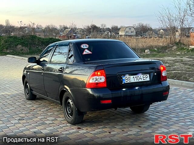 Черный ВАЗ Priora, объемом двигателя 1.6 л и пробегом 240 тыс. км за 2000 $, фото 7 на Automoto.ua