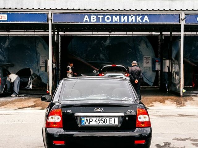 Черный ВАЗ Priora, объемом двигателя 1.6 л и пробегом 0 тыс. км за 2500 $, фото 2 на Automoto.ua