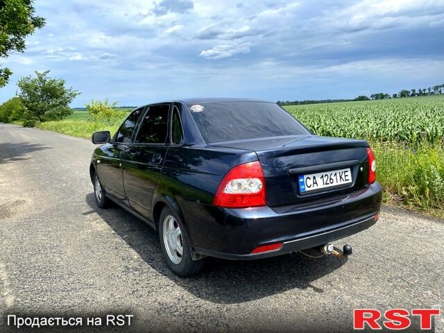 Черный ВАЗ Priora, объемом двигателя 1.6 л и пробегом 215 тыс. км за 2500 $, фото 2 на Automoto.ua