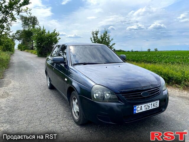 Черный ВАЗ Priora, объемом двигателя 1.6 л и пробегом 215 тыс. км за 2500 $, фото 3 на Automoto.ua