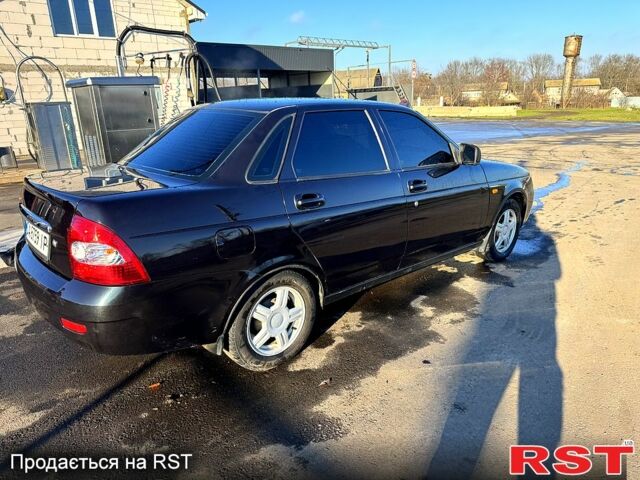 Чорний ВАЗ Priora, об'ємом двигуна 1.6 л та пробігом 119 тис. км за 3100 $, фото 3 на Automoto.ua