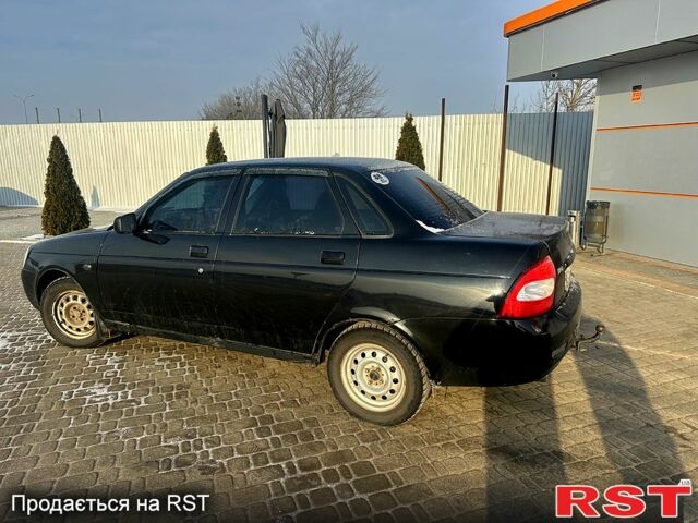 Чорний ВАЗ Priora, об'ємом двигуна 1.6 л та пробігом 20000 тис. км за 2000 $, фото 2 на Automoto.ua