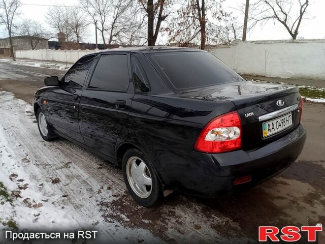 Чорний ВАЗ Priora, об'ємом двигуна 1.6 л та пробігом 148 тис. км за 3000 $, фото 6 на Automoto.ua